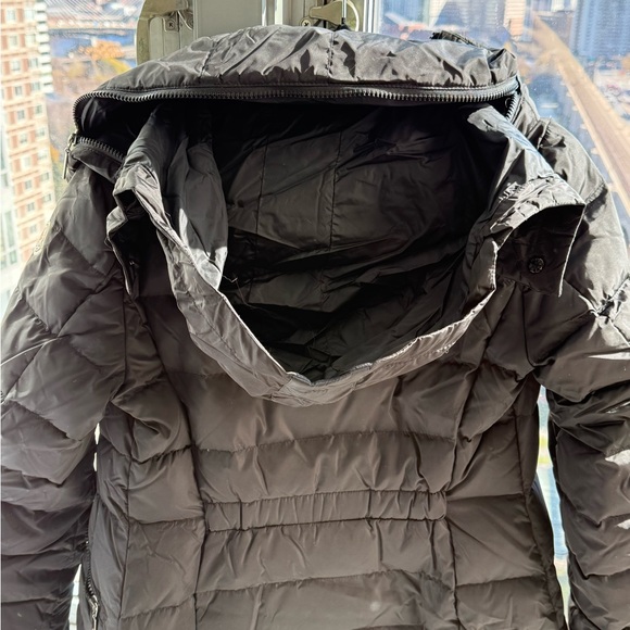 Moncler Long Down Winter Coat - Picture 3 of 4